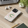 Personalized Floral Tough Phone Case for Women | Durable & Stylish Protection - PC029