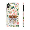 Floral Mom Phone Case with Custom Photo Slots - Perfect Gift for Mother's Day - PC023