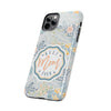 Floral Tough Phone Case for Best Mom Ever - PC004