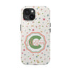 Personalized Floral Tough Phone Case for Women | Durable & Stylish Protection - PC029