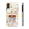 Floral Photo Tough Phone Case for Mom - PC011