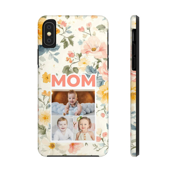 Floral Photo Tough Phone Case for Mom - PC011