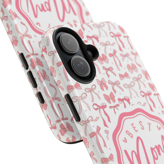 Best Mom Ever Tough Phone Case - Stylish & Durable Gift for Mother's Day - PC018