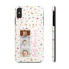 Floral Best Mom Ever Phone Case - Personalizable Tough Cases for Moms - PC028