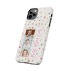 Floral Best Mom Ever Phone Case - Personalizable Tough Cases for Moms - PC028
