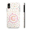 Personalized Floral Tough Phone Case - Custom Name Design - PC030
