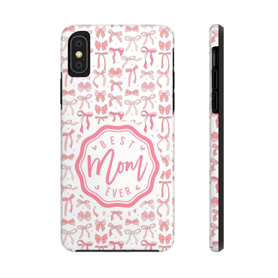 Best Mom Ever Tough Phone Case - Stylish & Durable Gift for Mother's Day - PC018