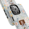 Personalized Tough Phone Case - Best Mom Ever with Floral Design - PC002