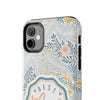 Floral Tough Phone Case for Best Mom Ever - PC004
