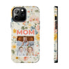 Floral Photo Tough Phone Case for Mom - PC011