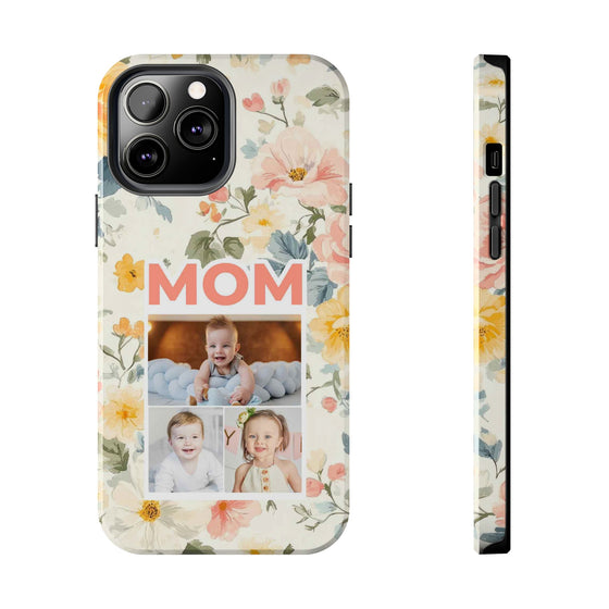 Floral Photo Tough Phone Case for Mom - PC011