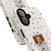 Floral Best Mom Ever Phone Case - Personalizable Tough Cases for Moms - PC028