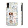 Personalized Tough Phone Case - Best Mom Ever with Floral Design - PC002