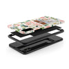 Floral Mom Phone Case with Custom Photo Slots - Perfect Gift for Mother's Day - PC023