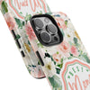 Floral Tough Phone Case - Best Mom Ever Design - PC026