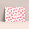 Editable Berry First Birthday Invitation Strawberry BF01