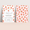 Editable Berry Sweet 2nd Birthday Invitation BF06