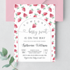 Editable Strawberry Baby Shower Set BS05