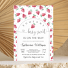 Editable Strawberry Baby Shower Set BS05