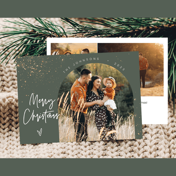 Christmas Cards Custom Photo CC103