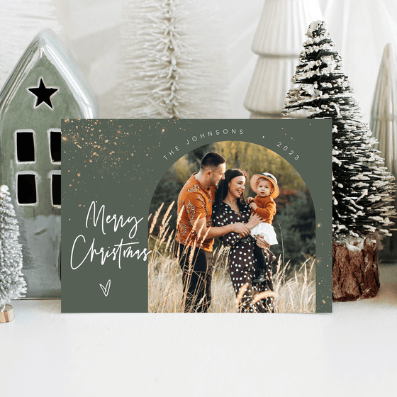 Christmas Cards Custom Photo CC103