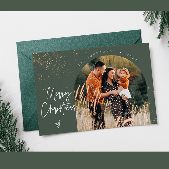 Christmas Cards Custom Photo CC103