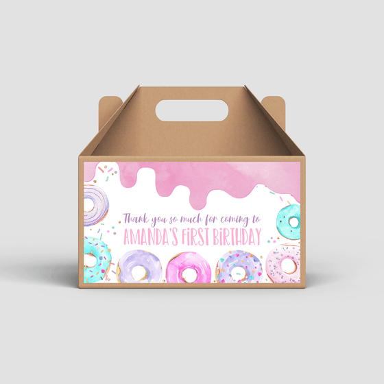 Editable Sweet One Birthday Package D001