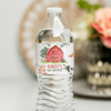 Editable Farm Water Bottle Labels F101