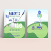 Editable Hole In One Birthday Invitation G03