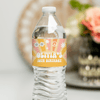 Editable Groovy Birthday Bottle label G114