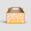 Editable Groovy Box Label G117