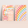 Editable Young Wild And Three Birthday Invitation G203