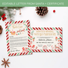 Elf Printable Kit Elf Arrival Letter SL101