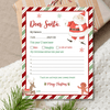 Letter To Santa Printable Easy To Print LTS03