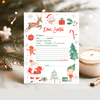 Letter To Santa Printable Easy To Print LTS11