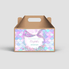 Editable Mermaid Birthday Package M304