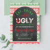 Ugly Sweater Party Invitation U103