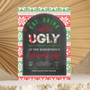 Ugly Sweater Party Invitation U103