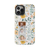 Floral Photo Phone Case - Best Mom Ever - PC010