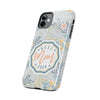 Floral Tough Phone Case for Best Mom Ever - PC004