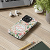 Floral Tough Phone Case - Best Mom Ever Design - PC026