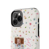 Floral Best Mom Ever Phone Case - Personalizable Tough Cases for Moms - PC028