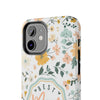 Floral Tough Phone Case - Best Mom Ever - PC008