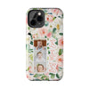 Custom Floral Tough Phone Case - Best Mom Ever - PC024