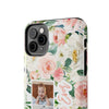 Custom Floral Tough Phone Case - Best Mom Ever - PC024