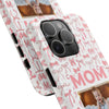 Personalized Mom Photo Collage Phone Case - Bow Design -PC015