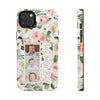 Custom Floral Tough Phone Case - Best Mom Ever - PC024