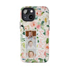 Custom Floral Tough Phone Case - Best Mom Ever - PC024