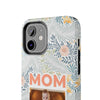 Custom Photo Collage iPhone Case for Mom - Floral Design - PC001