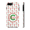 Personalized Cherry Tough Phone Case – Custom Name Design - PC021